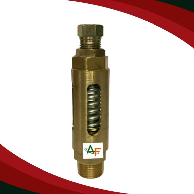 Open Body Safety Valve