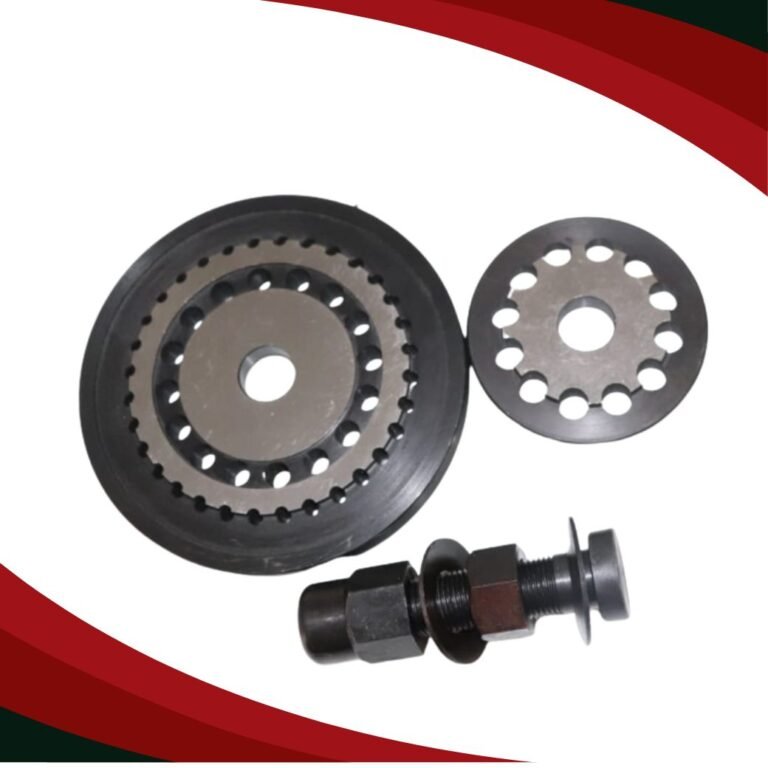 Valve Sheet, Stop Plate & Valve Bolt Assembly